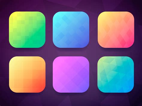 App Icon Design Template