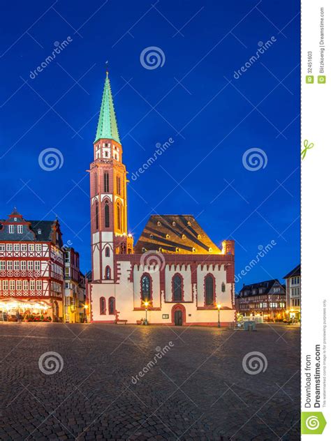 RÃ¶mer In Frankfurt Stock Image Image Of History Dusk 32451603