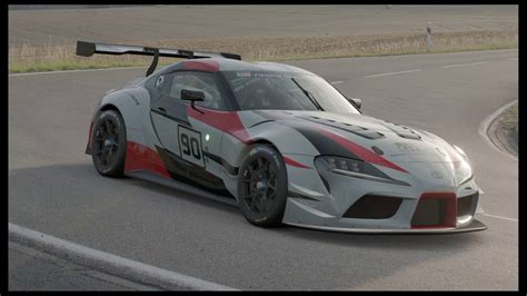Der Neue Toyota Supra Gr Racing Concept Gt3 Youtube