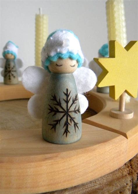 Snow Fairy From Mama West Wind Crafts Christmas Ornaments Handmade