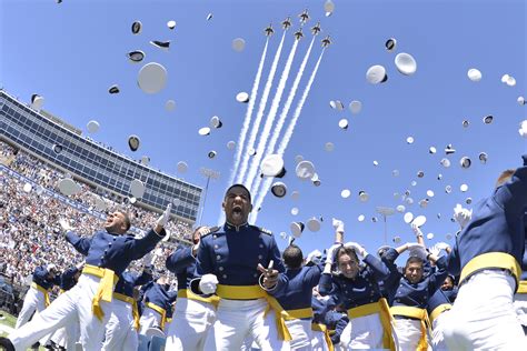 Us Air Force Academy Graduation Airforce Military