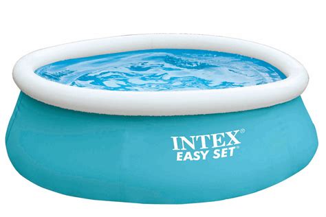 New Intex Easy Set Inflatable Swimming Pool 6ft Pools Iharttoys 1