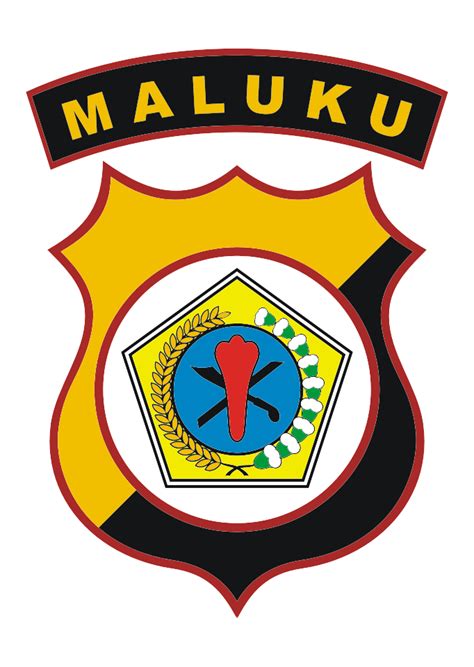 Polda Maluku Logo Vector Format Cdr Ai Eps Svg Pdf Png