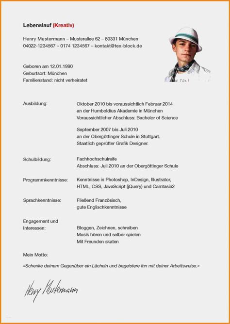 Alle lebenslauf vorlagen zum download im überblick. Ideal Lebenslauf Muster Ausbildung Hobbys Lebenslauf ...