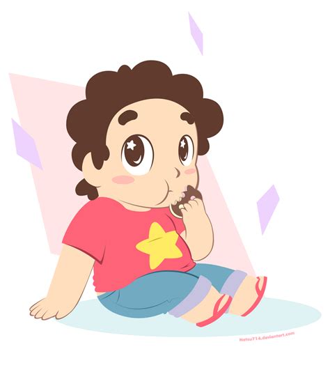 Steven And Cookie Cat By Natsu714 On Deviantart