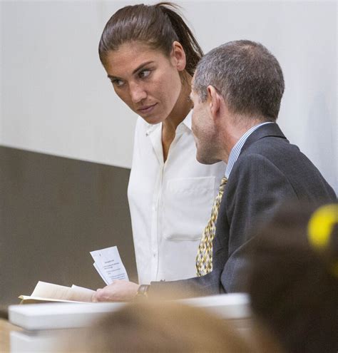 hope solo pleads not guilty to domestic violence charges is released from jail the washington