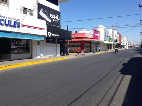 Cierra El 70 De Los Negocios En La Calle Aquiles Serdán En Mazatlán