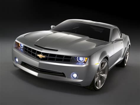 2006 Chevrolet Camaro Concept Muscle Wallpapers Hd Desktop And