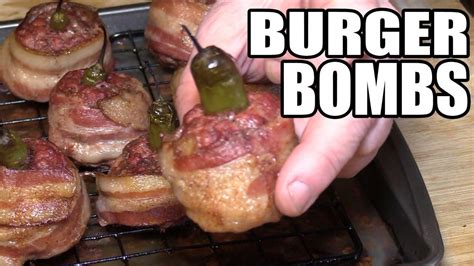 Bacon Burger Bombs By The Bbq Pit Boys Bacon Burger Bombs Bbq Pit