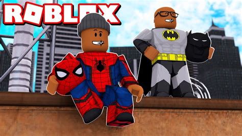 Best superhero let's play spiderman & roblox with ryan!! ROBLOX 2 PLAYER SUPERHERO TYCOON - YouTube