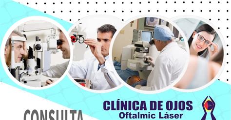 Clínica De Ojos Oftalmic Láser Consulta OftalmolÓgica