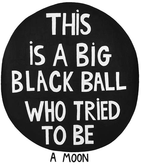Big Black Ball Charlotte Le Bon