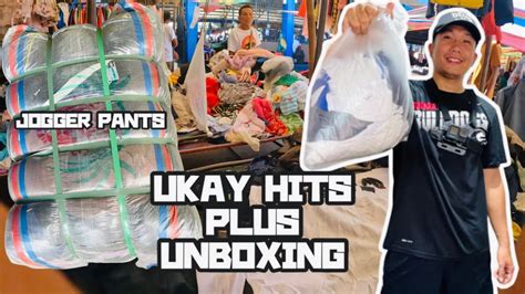 TRIP TO THE THRIFT PLUS JOGGER BALE UNBOXING Kimsukay Ukayukay