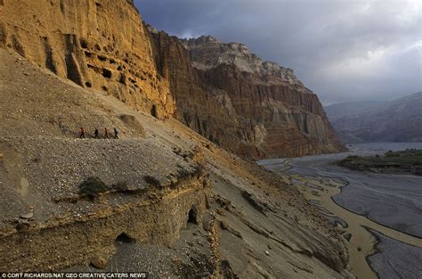 Mystery Of The Ancient Caves In Nepal Daily Mail Online
