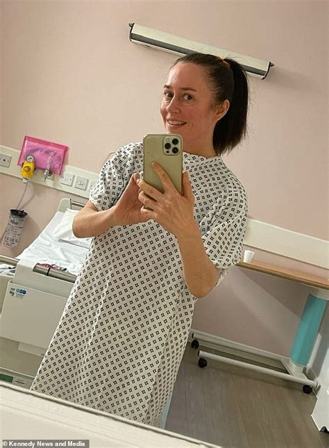 Mum Claimed Her Boob Job Saved Her Life After She Found A Lump