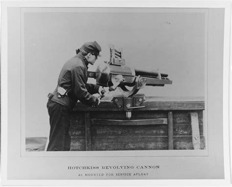 Nh 72798 Hotchkiss 37mm Light Naval Revolving Cannon