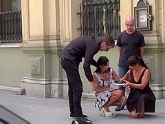Hungarian Slave First Time Naked In Public Pornzog Free Porn Clips