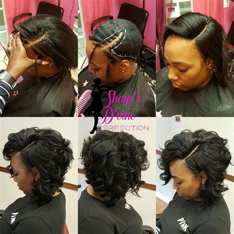 The daisy bob create a more formal look, but when accompanied with suitable style can appear excellent. LACE CLOSURE / PRONTO QUICK WEAVE SHAYE'S D'VINE ...