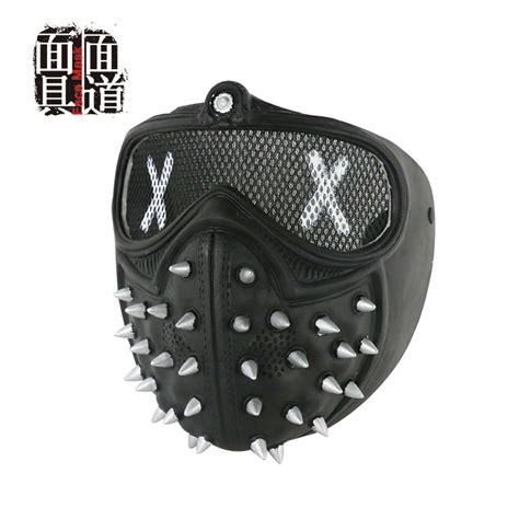 Watch Dogs 2 Dedsec Aiden Pearce Wrench Cosplay Mask