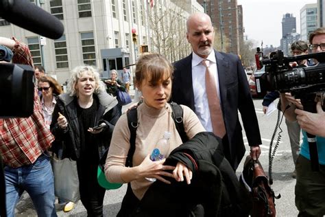 Tv Actress Allison Mack Pleads Guilty In Sex Trafficking Case Involving Cult Like Group Nxivm