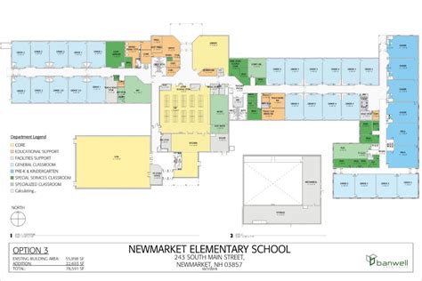 15 340newmarketelementary2016 10 7 Rev Floor Plan Elementary