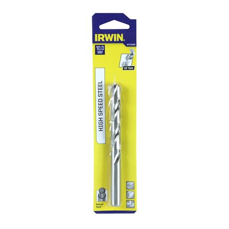 Irwin 10mm Bright High Speed Drill Bit Bunnings Warehouse