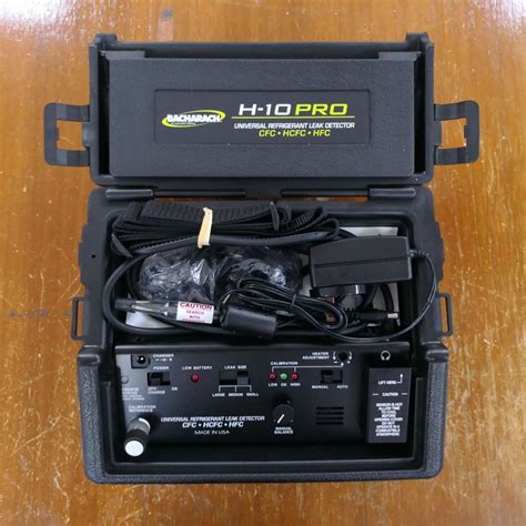 H 10 Pro Ultra Sensitive Refrigerant Leak Detector Refrigerant Gas Leak