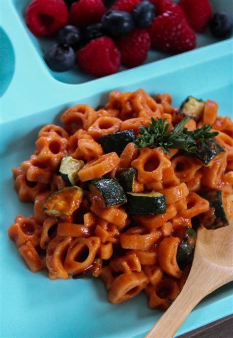 Red Lentil Galaxy Pasta Bake Vegan Action