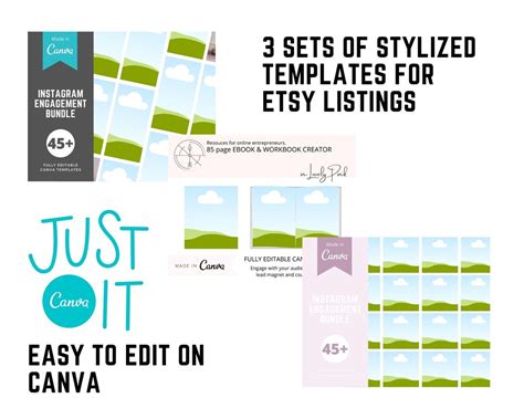 How To Sell Editable Canva Templates On Etsy