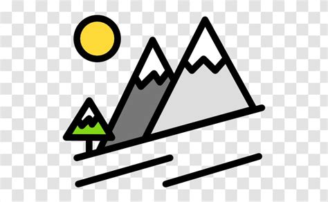 Altitude Icon Shape Triangle Transparent Png