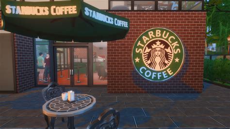 Sims 4 Starbucks Tumblr