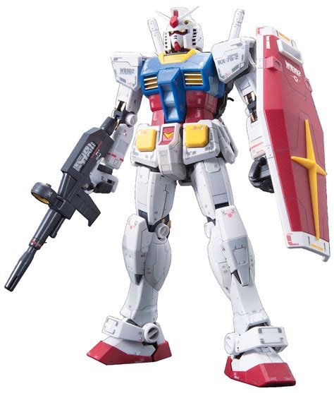 Gundam Real Grade Excitement Embodied 1144 Scale Model Kit 01 Rx 78