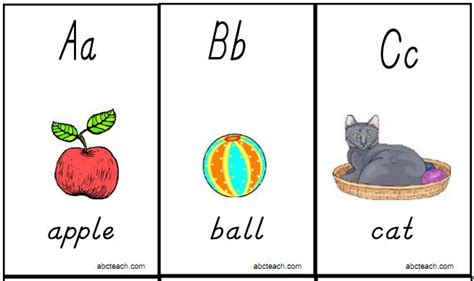 Free printable abc flash cards. A Heart For Home: Free Printable Alphabet Flash Cards