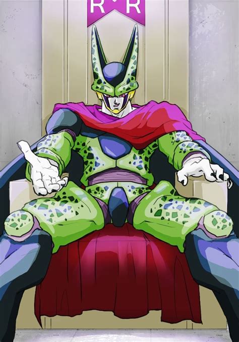Now Imagine If Cell Dressed Like This During The Cell Games Man This Is Awesome Visit Now