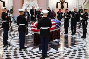 John Glenn Lies In State At Ohio Capitol For Public Goodbye Daily