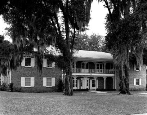 Florida Memory • Chi Omega Sorority House On Panhellenic Drive At