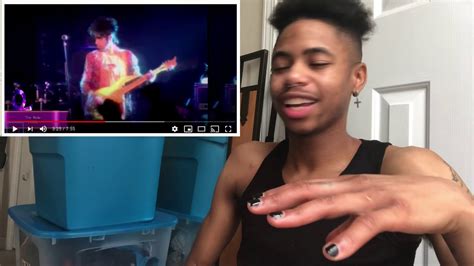 prince epic guitar solos in 7 minutes reaction youtube
