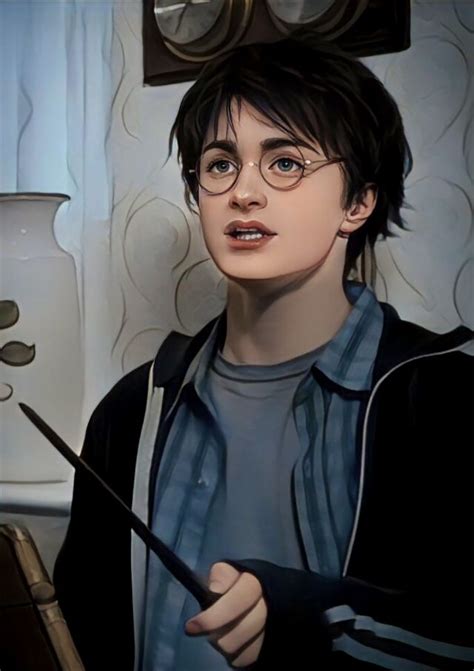 Young Harry Potter Harry Potter Nursery Harry Potter Artwork Harry