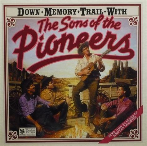 The Sons Of The Pioneers Down Memory Trail With The Sons Of The Pioneers 1991 Vinyl Discogs