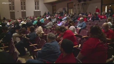 Polk County Teachers Say They Demand A Livable Salary Wtsp Com