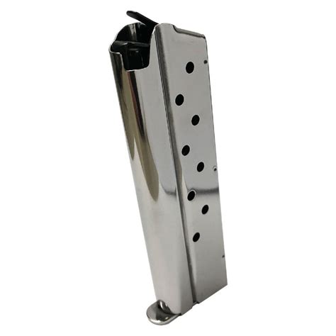 Springfield Armory 1911 9 Round Stainless Steel Magazine 9mm Sa Pi6090