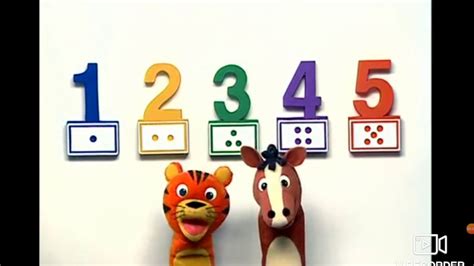 Baby Einstein Numbers Nursery Tiger And Horse Puppet 🐯🐴 Youtube