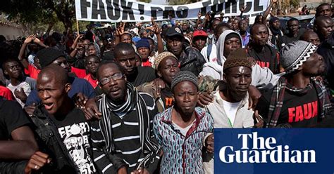 A Week Of Anti Government Protests In Senegal In Pictures World