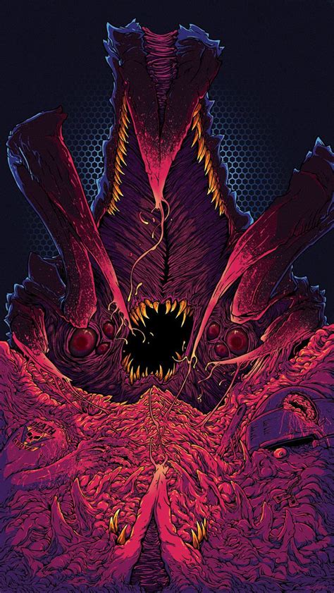 Cosmic Monsters On Behance Hyper Beast Wallpaper Cosmic Horror Dark
