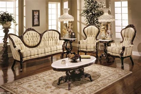 Victorian Living Room Set Bestroomone