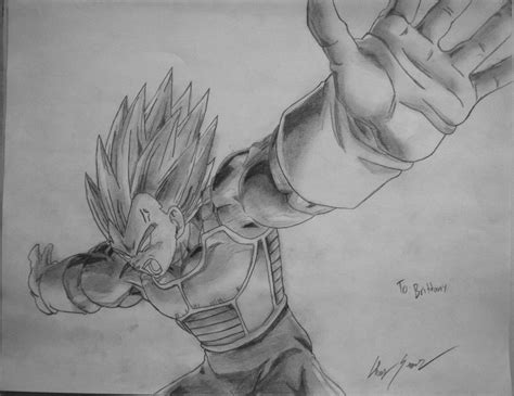 See more ideas about dragon drawing, dragon, dragon art. Vegeta 's Final Flash: Pencil Drawing by Vyscerate on ...