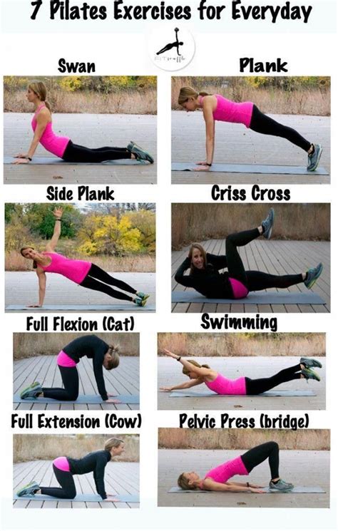 Pilates Moves That Burn Major Calories Hasizomgyakorlatok Fitnesz gyakorlatok és Pilates