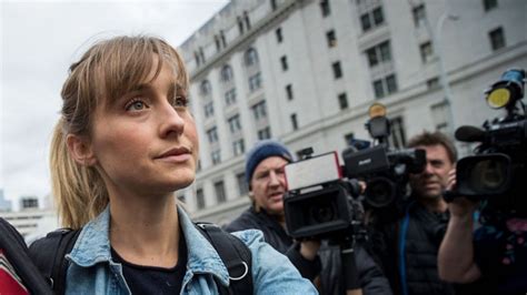 Nxivm Sex Cult ‘master Allison Mack Could Get A Reduced Sentence For Turning Over Audio Of