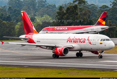 N664av Avianca Airbus A320 214 Photo By Felipe Betancur Montoya Id