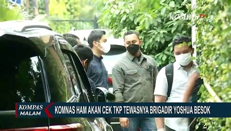 Besok Komnas HAM Cek Ulang TKP Tewasnya Brigadir J Usai Ada Dugaan